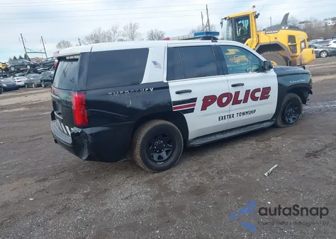 2017 Chevrolet Tahoe Commercial Fleet z USA, uszkodzony, nr VIN 1GNSKDEC5HR213408